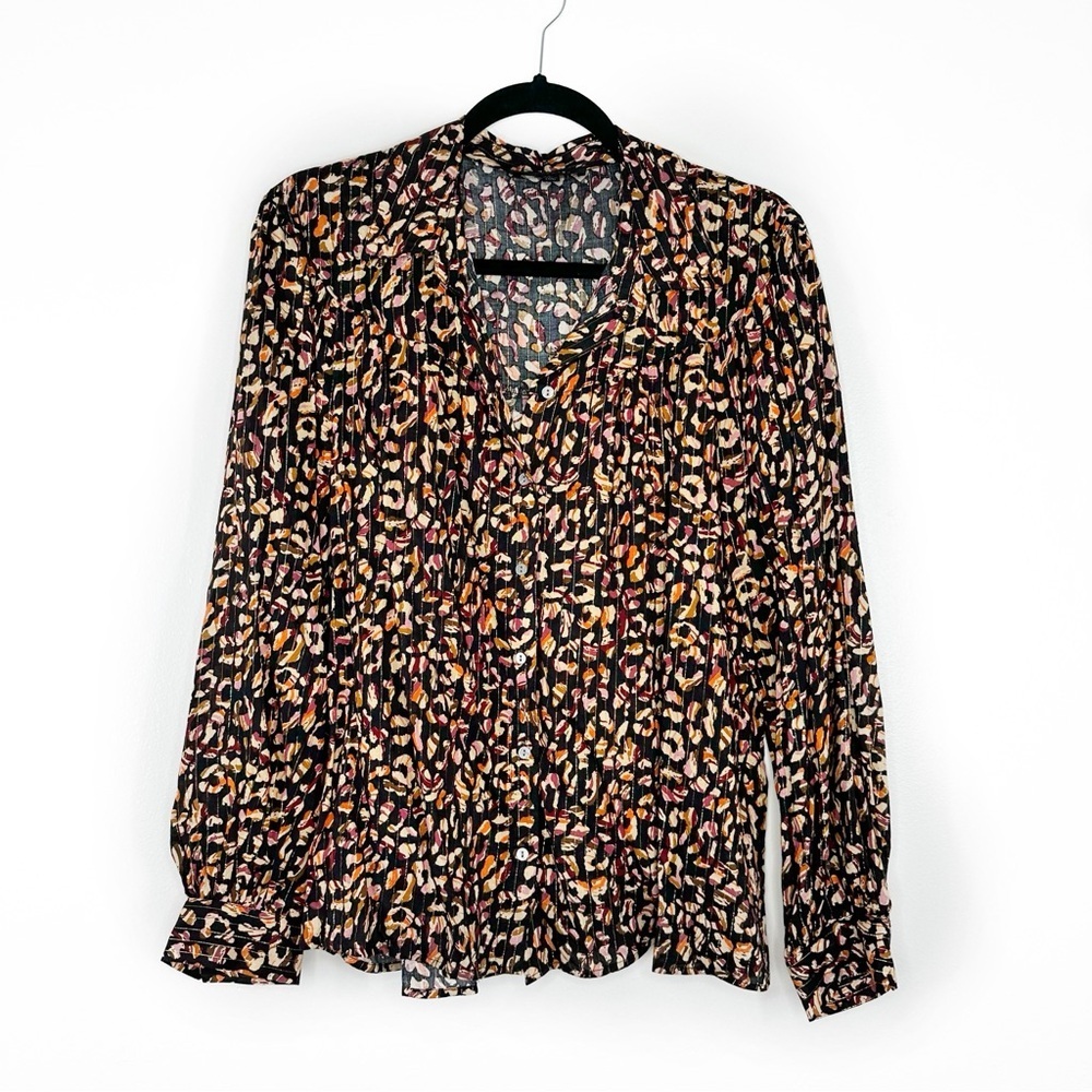 Jane & Delancey button down blouse